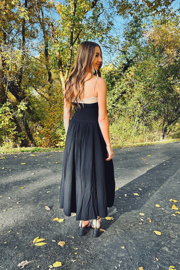 Silent Night Corset Dress