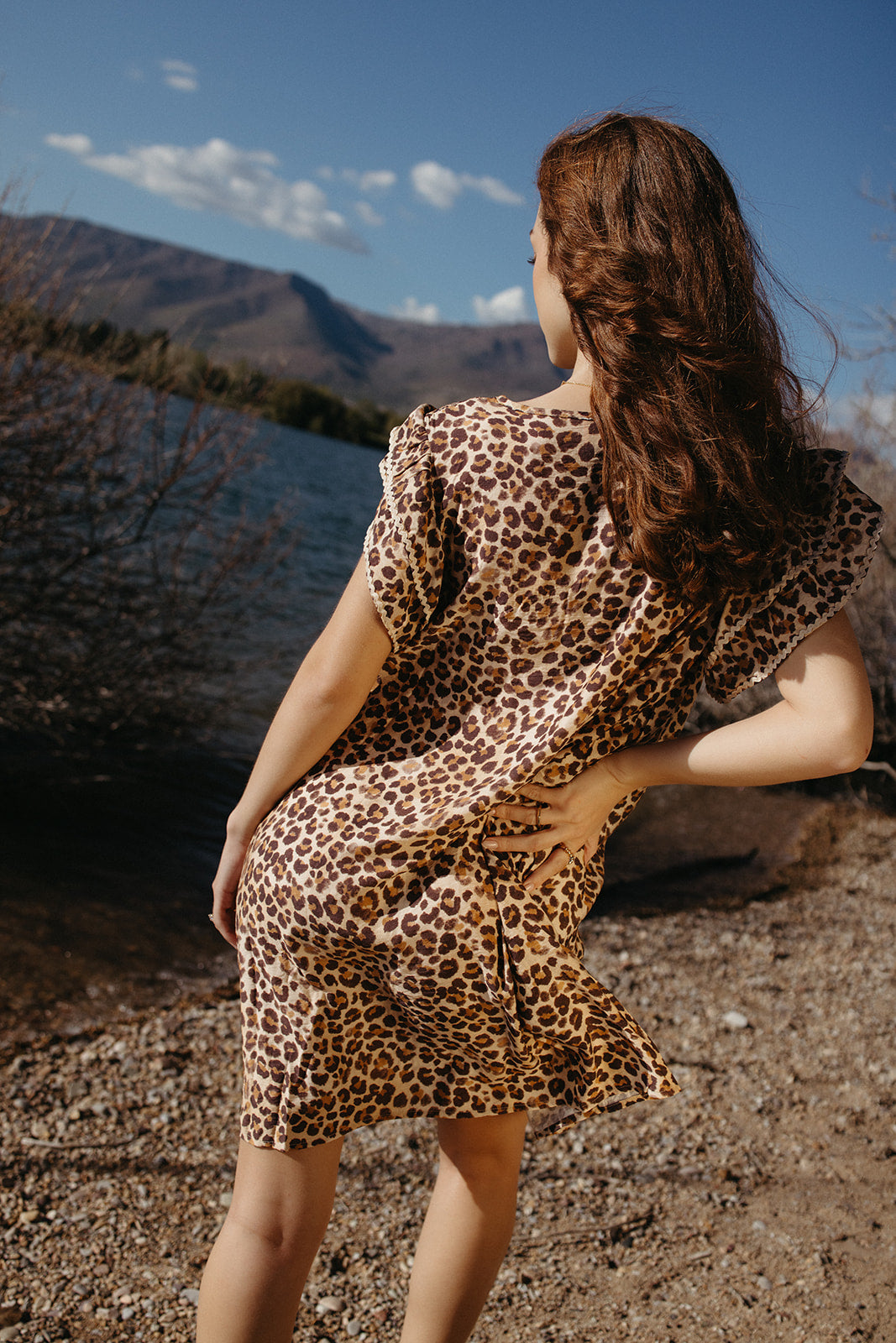 Tame The Terrain Dress