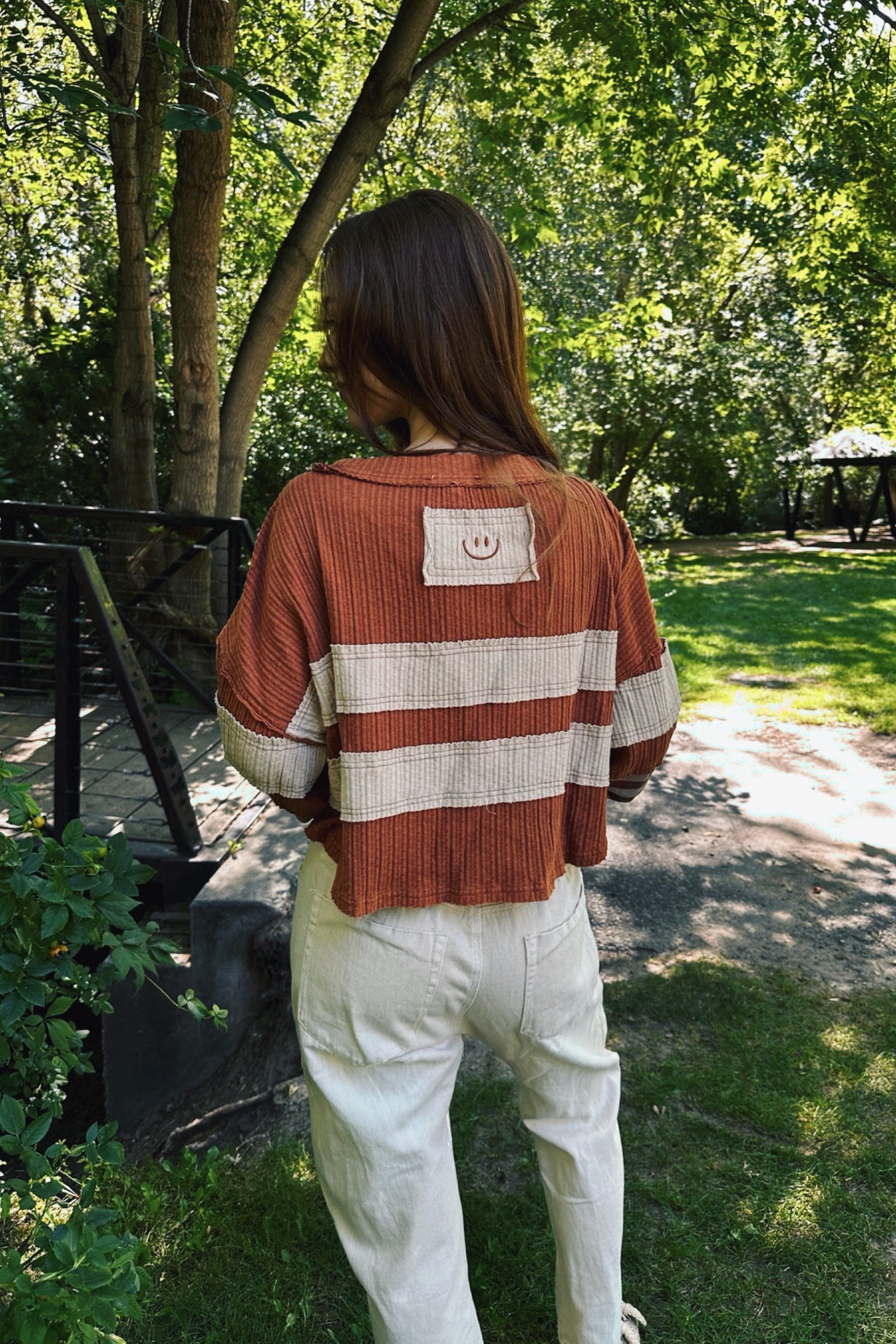 Nutmeg Knit Top - FINAL SALE