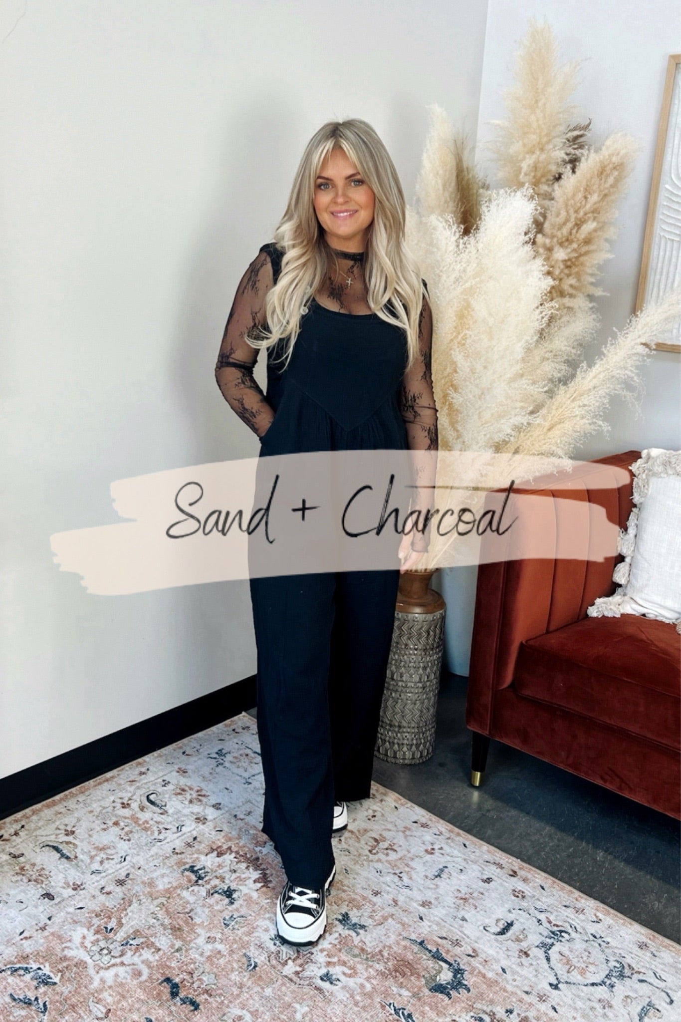 Allie Wide Leg Jumpsuit