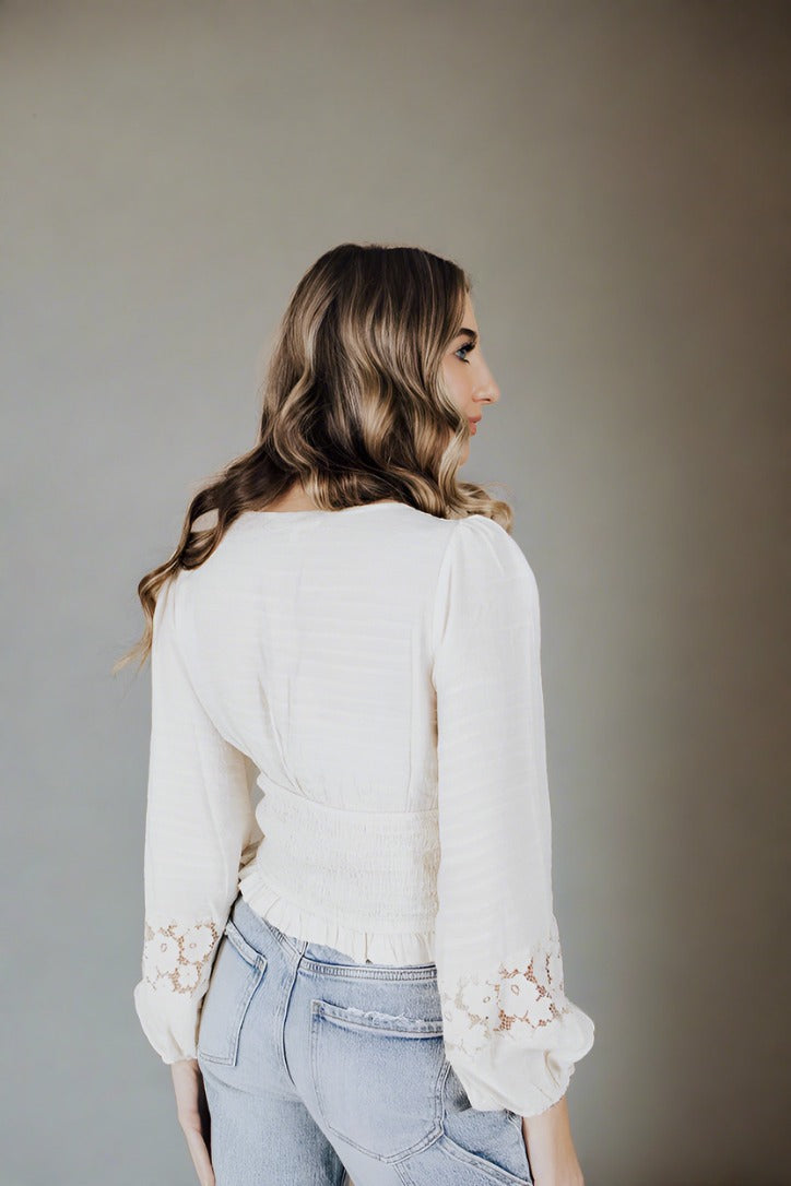 Delicate Dreams Blouse - FINAL SALE