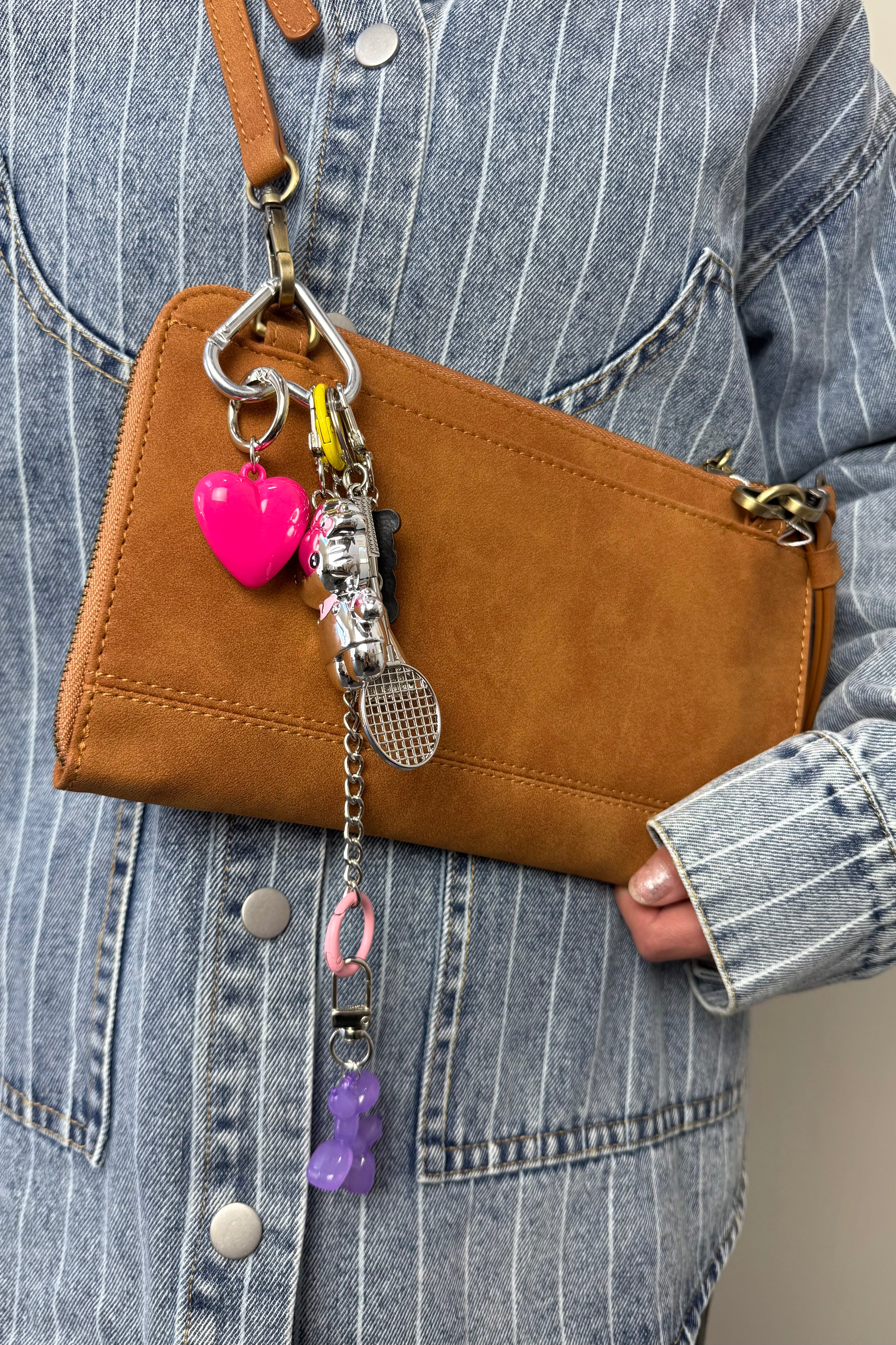 Bubble Trouble Handbag Charm