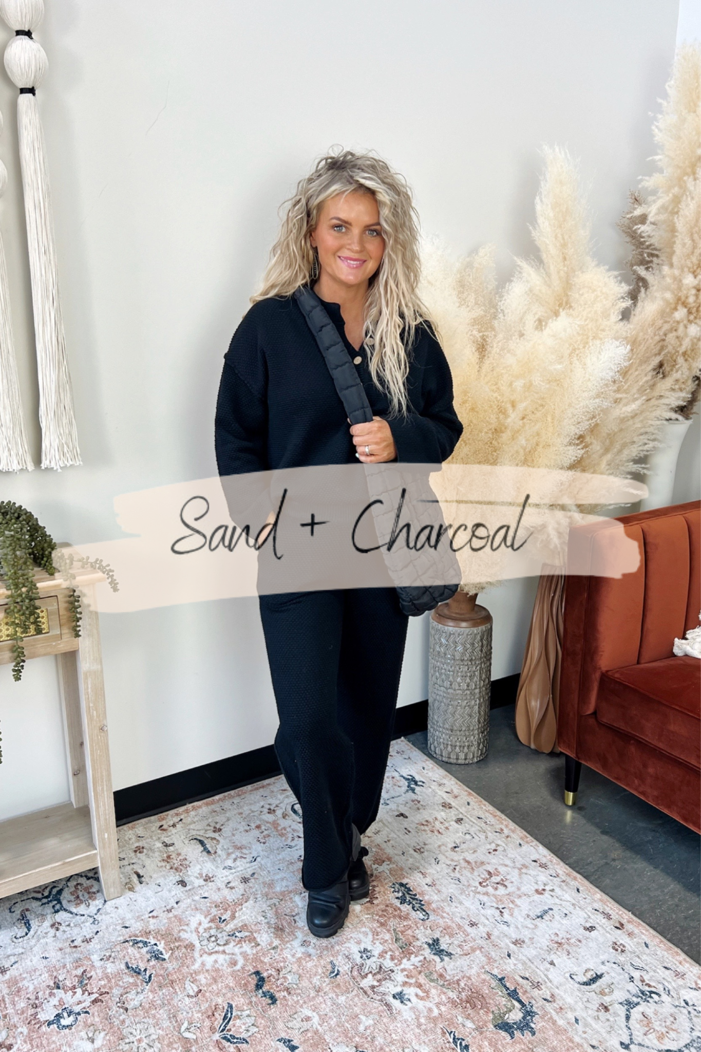 Stevie Henley Sweater Pants - FINAL SALE