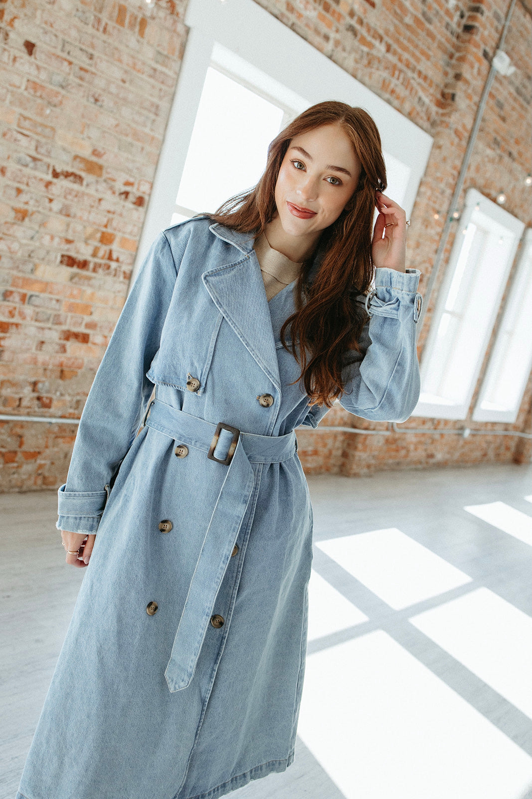 Fifth Avenue Trench Coat - FINAL SALE