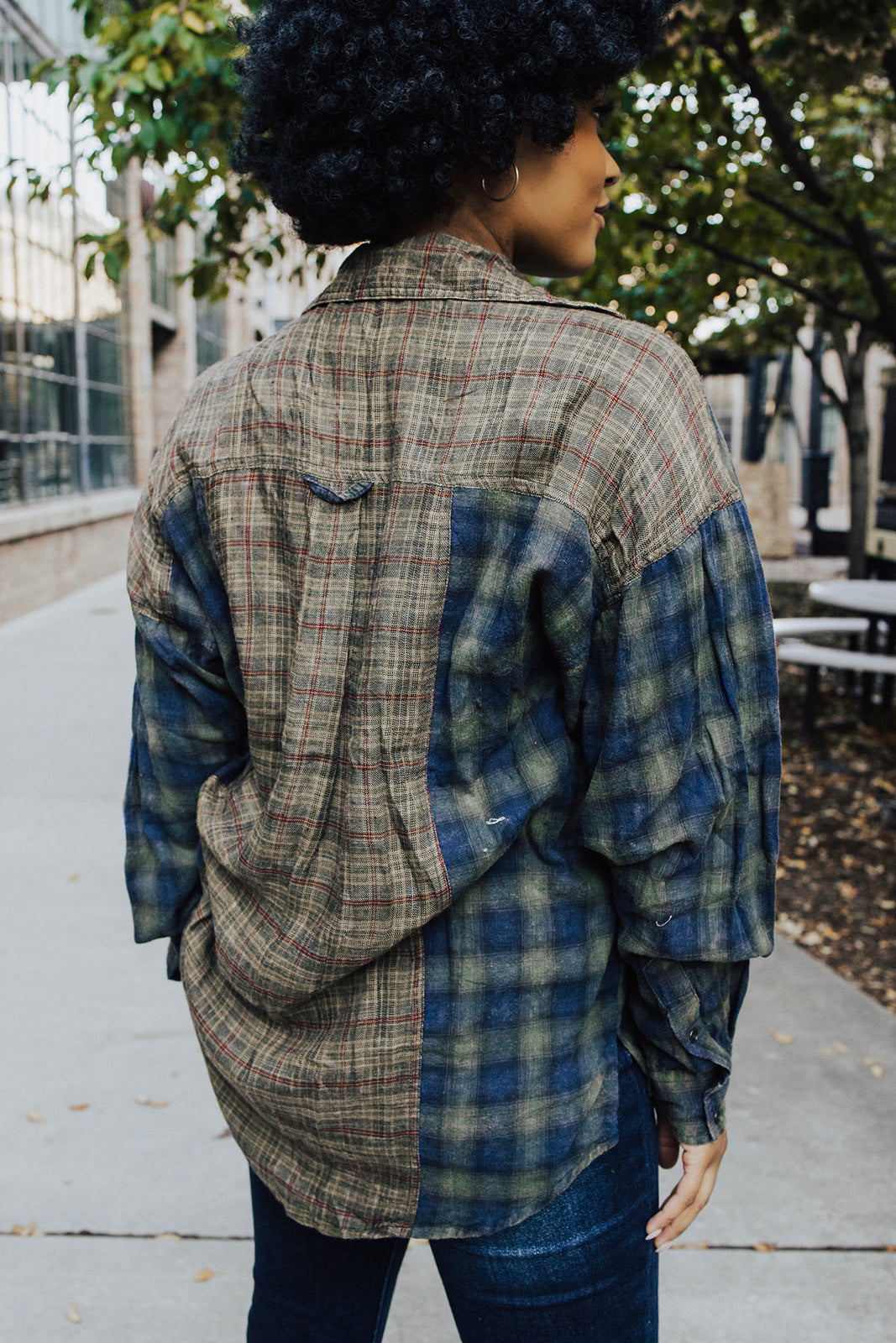 Carson Plaid Flannel - FINAL SALE