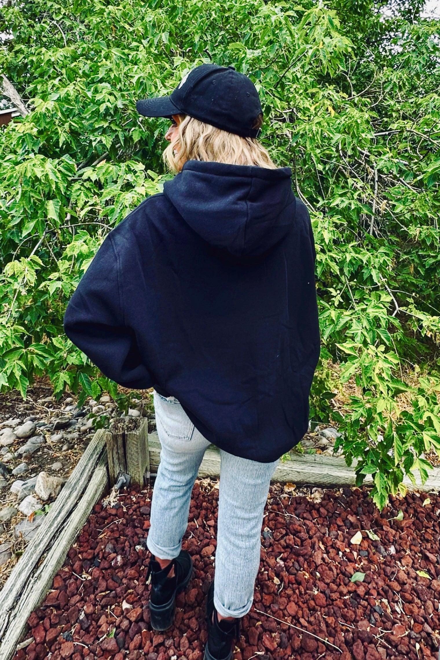 Dark Night Hoodie - FINAL SALE