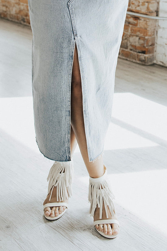 Dawson Fringe Heels