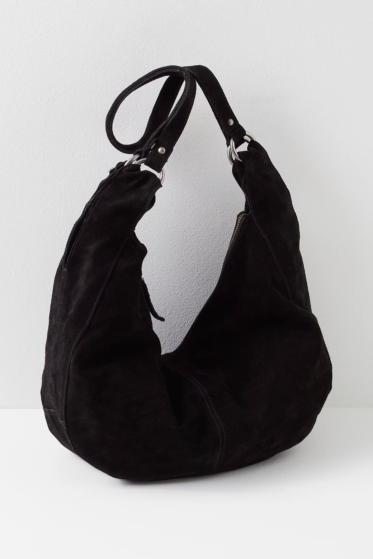 Free People Roma Suede Tote Bag
