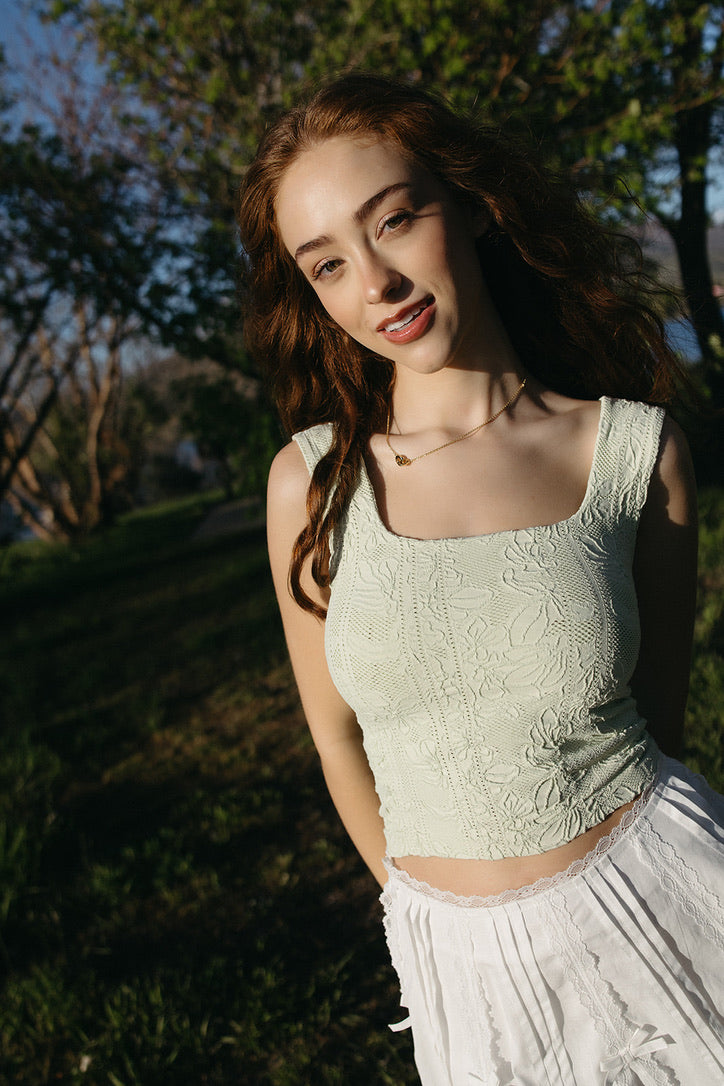Flirt & Fern Tank