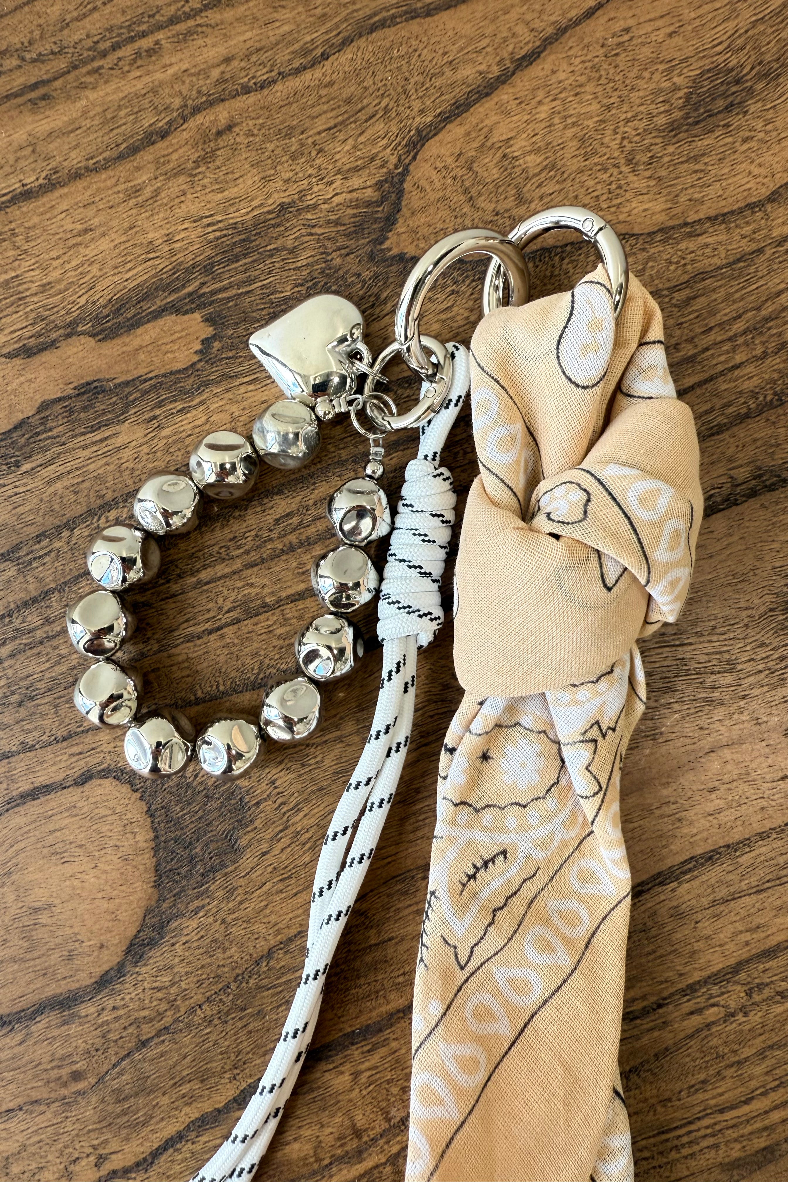 Bandana Bound Handbag Charm