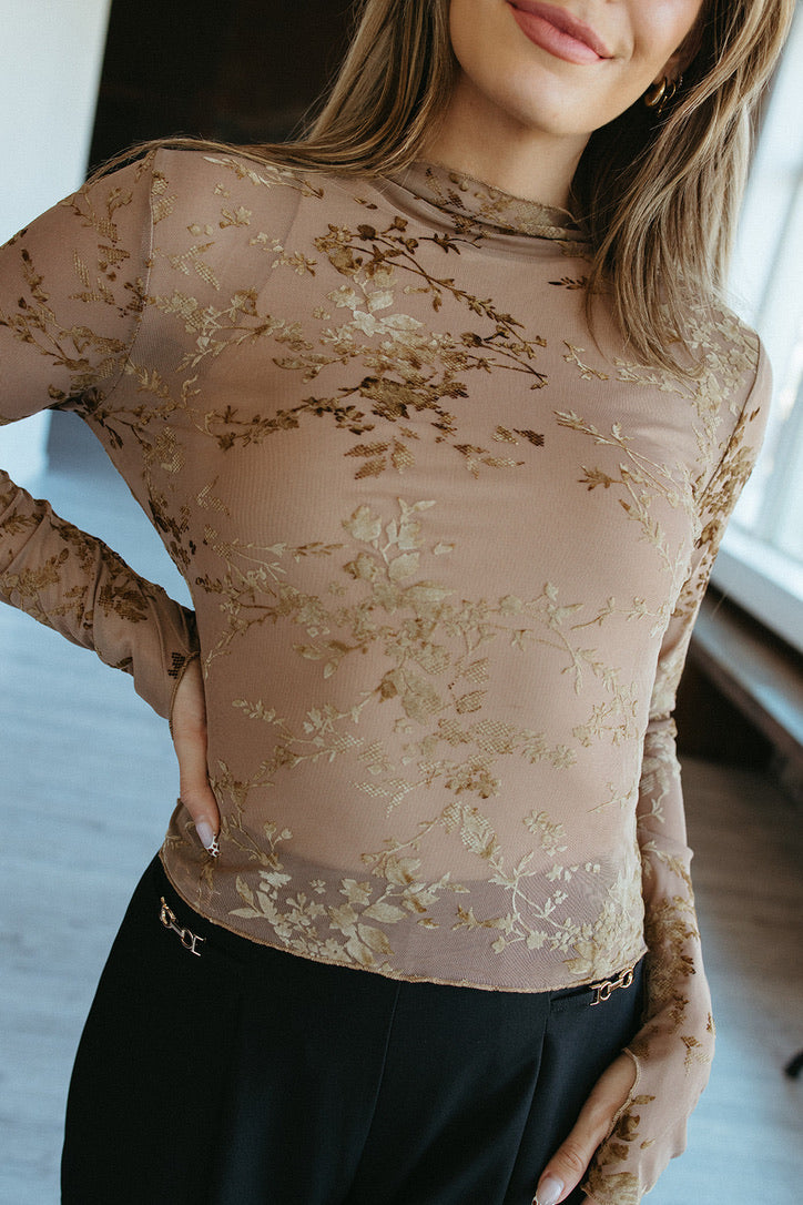 Winter Wonderland Top - FINAL SALE