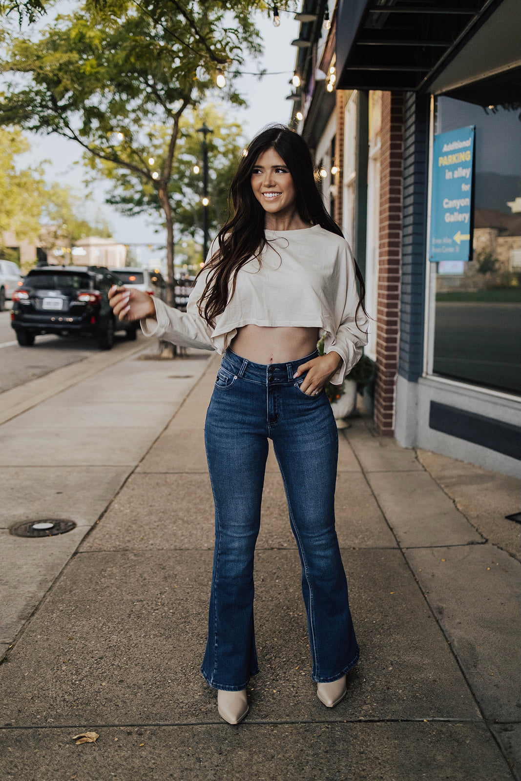 Zane Crop Top - FINAL SALE