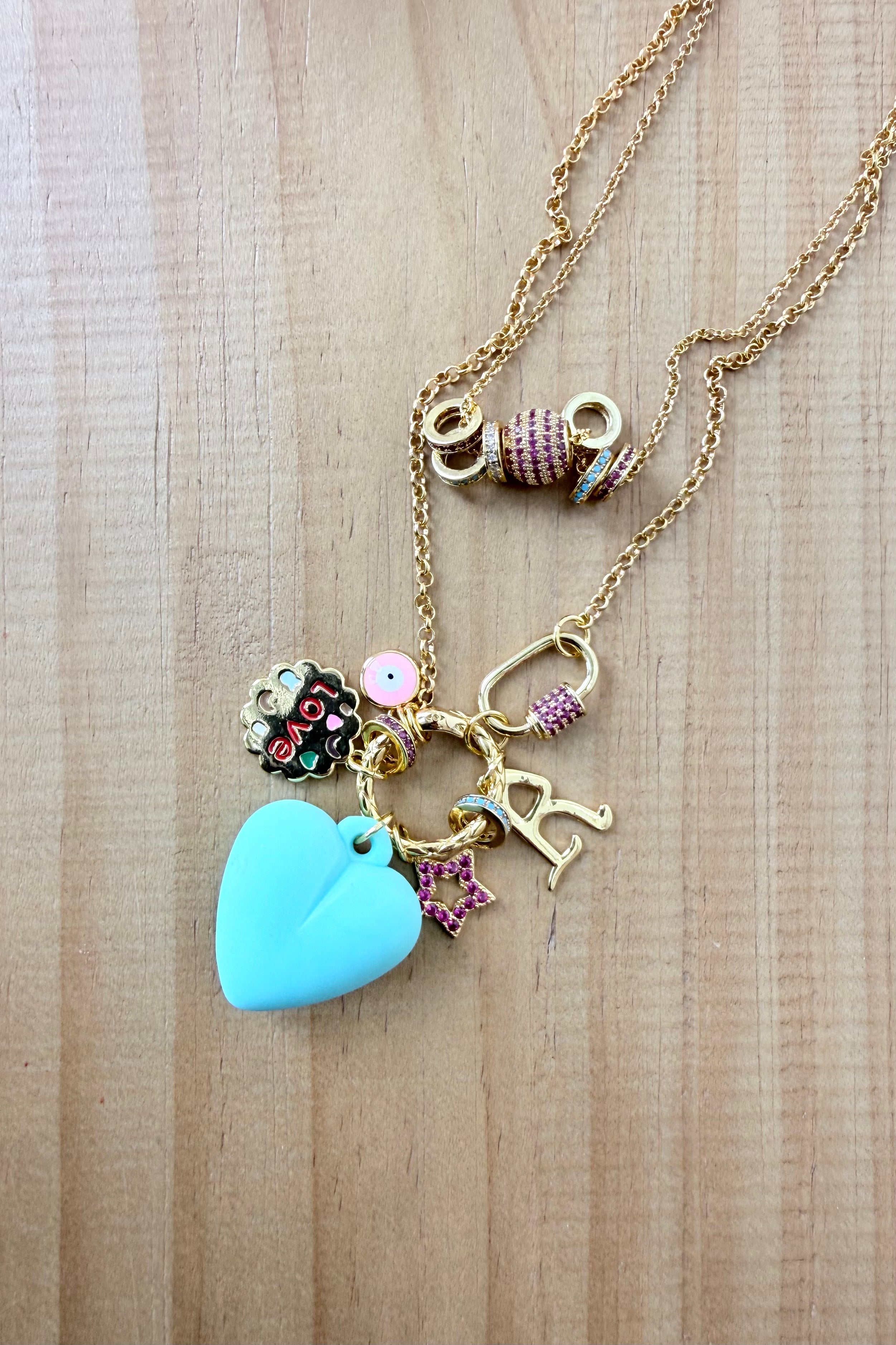 Capri Love Necklace