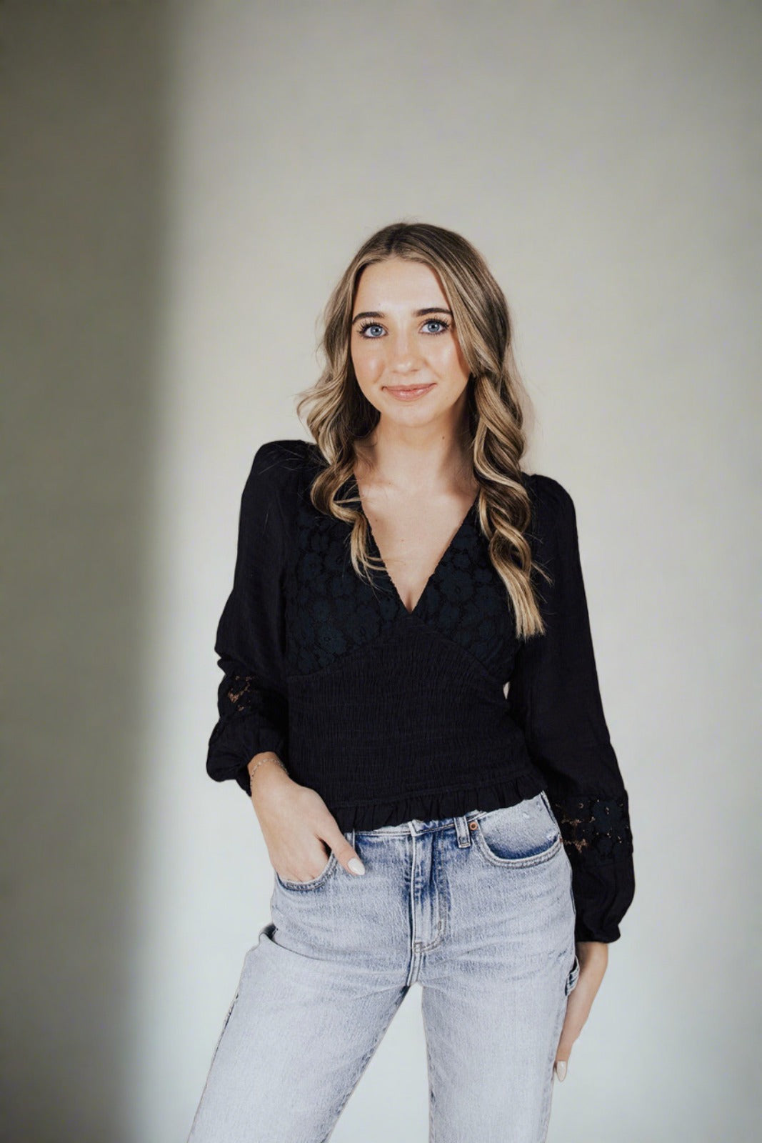 Delicate Dreams Blouse - FINAL SALE