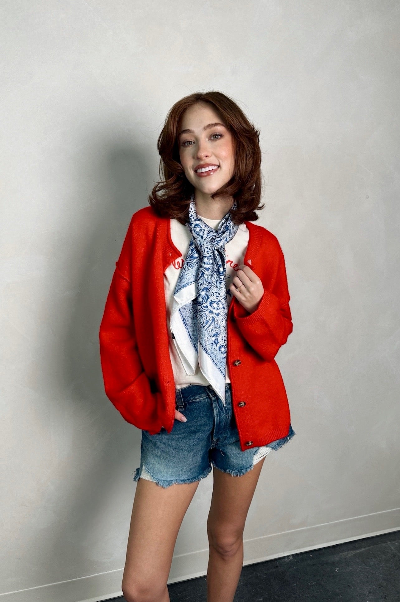 Seabreeze Paisley Scarf