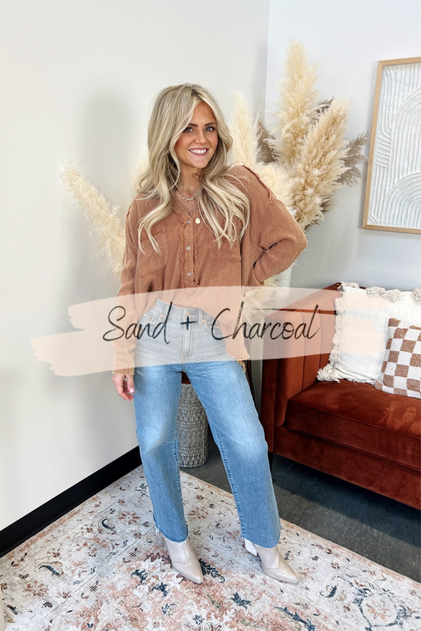 Shay High Rise Jeans - FINAL SALE