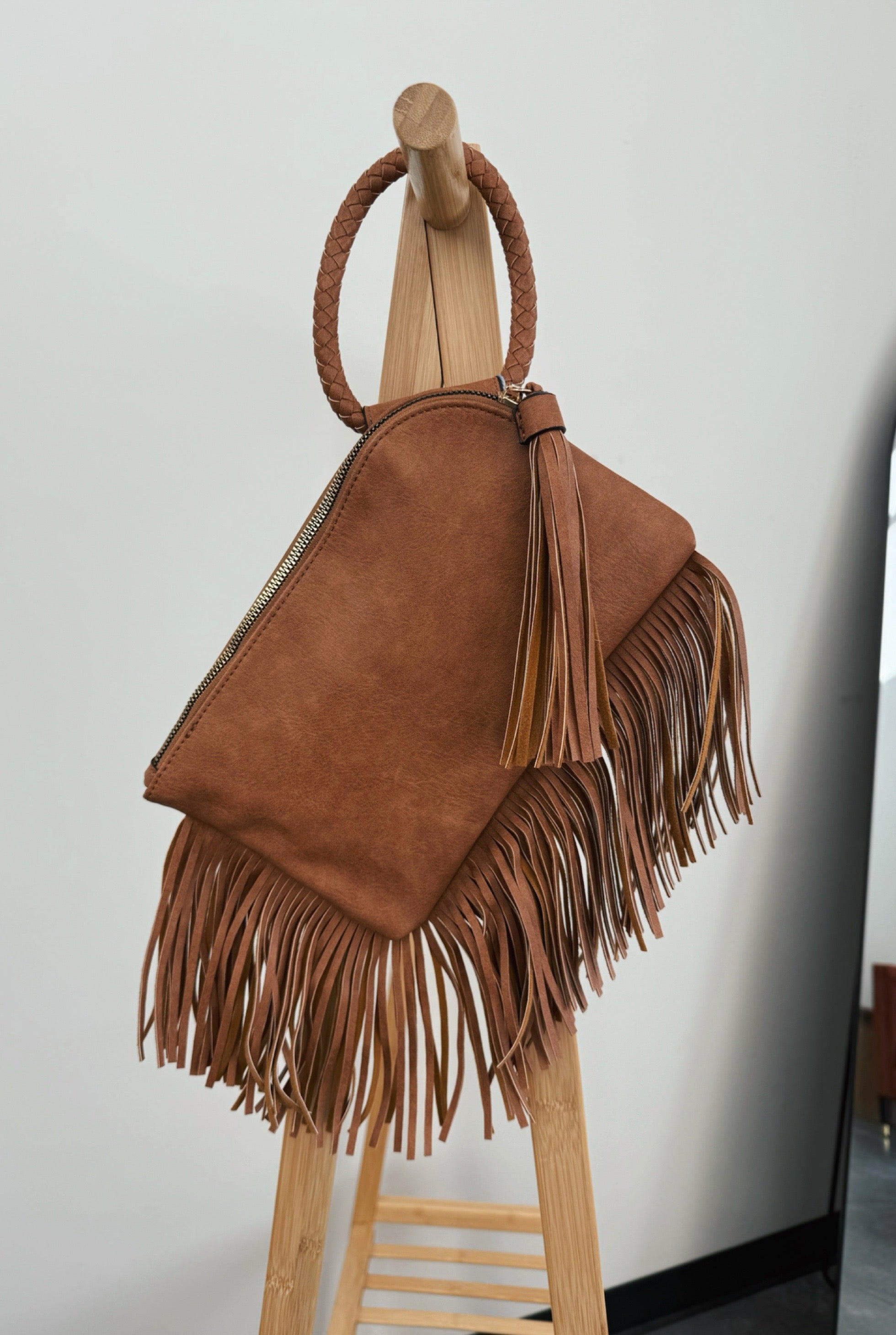 Sunset Stampede Wristlet Clutch