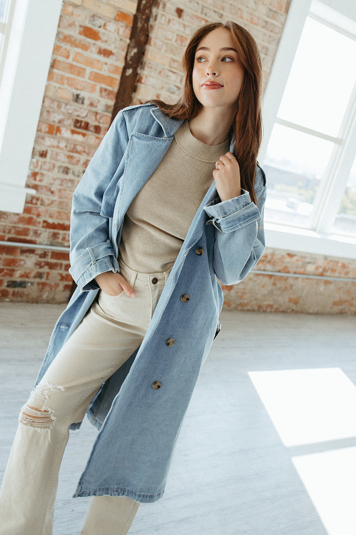 Fifth Avenue Trench Coat - FINAL SALE