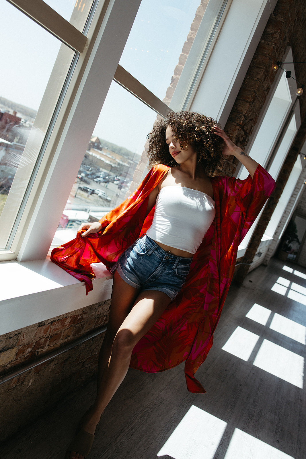 Phoenix Kimono