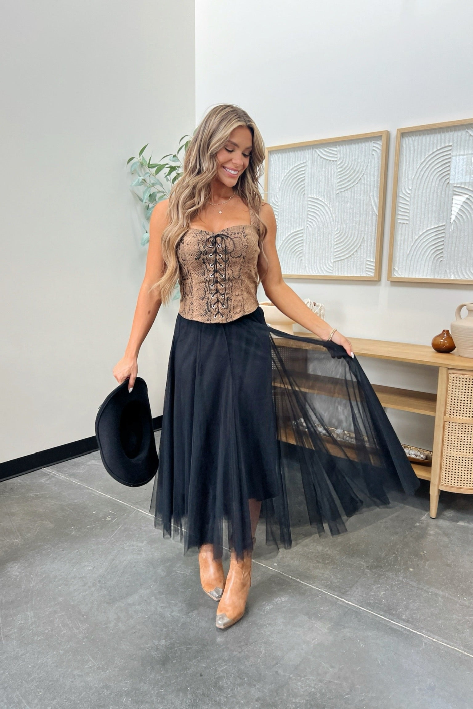 Tessa Midi Skirt