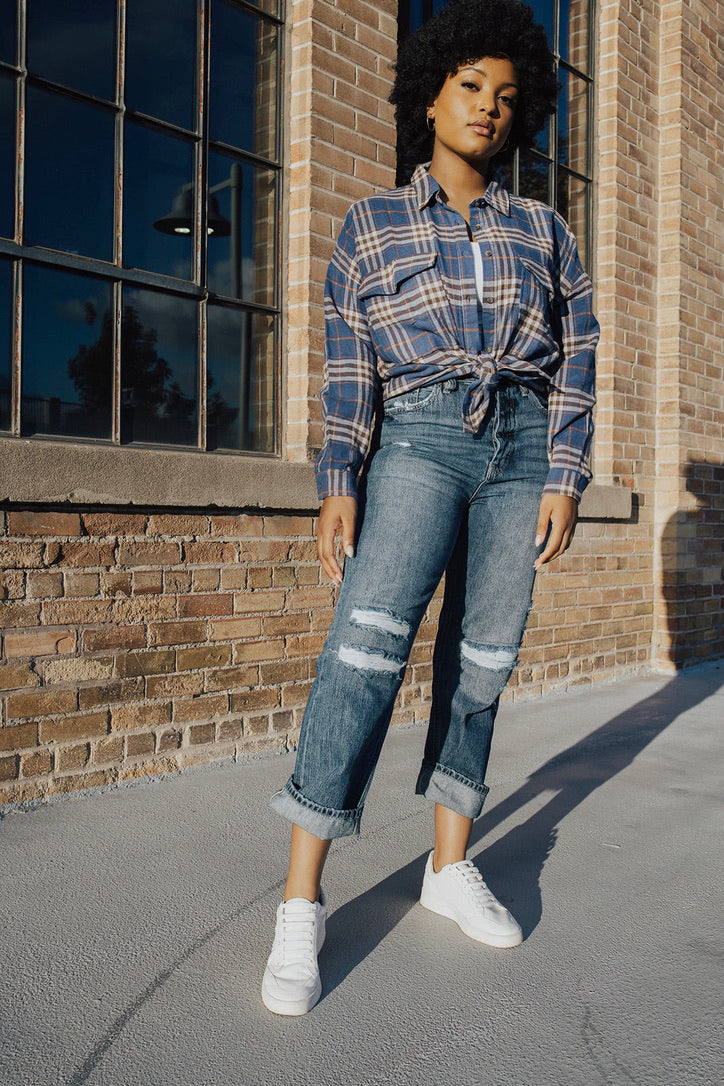 Corbyn Flannel Lux Collection - FINAL SALE