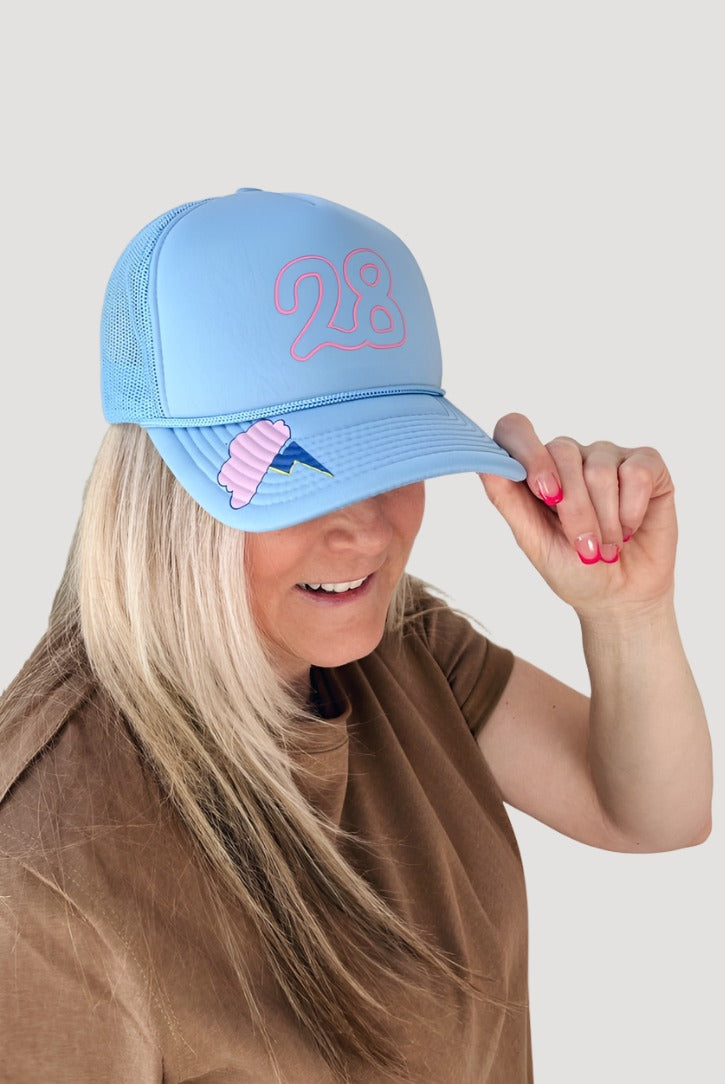 Cloudy 28 Hat - FINAL SALE
