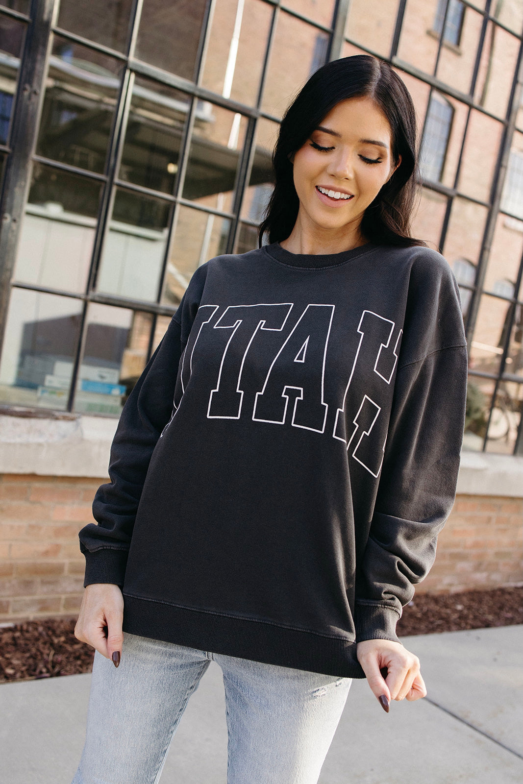 UTAH Block Sweatshirt - FINAL SALE