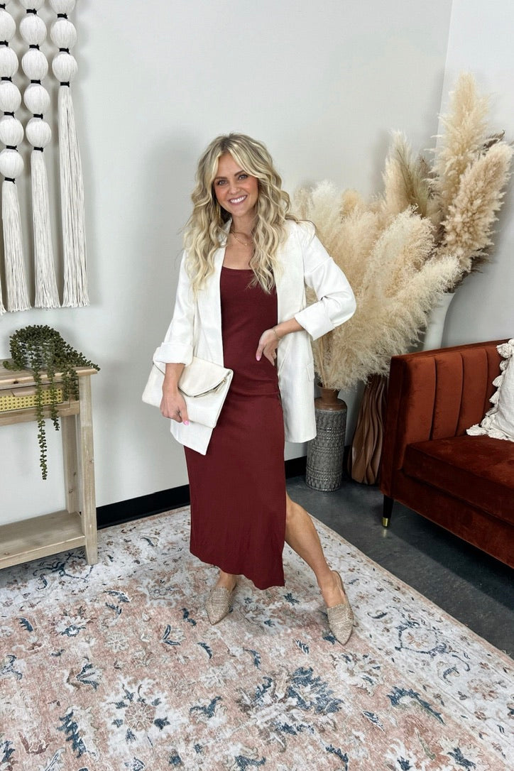 Egyptian Embers Maxi Dress - FINAL SALE