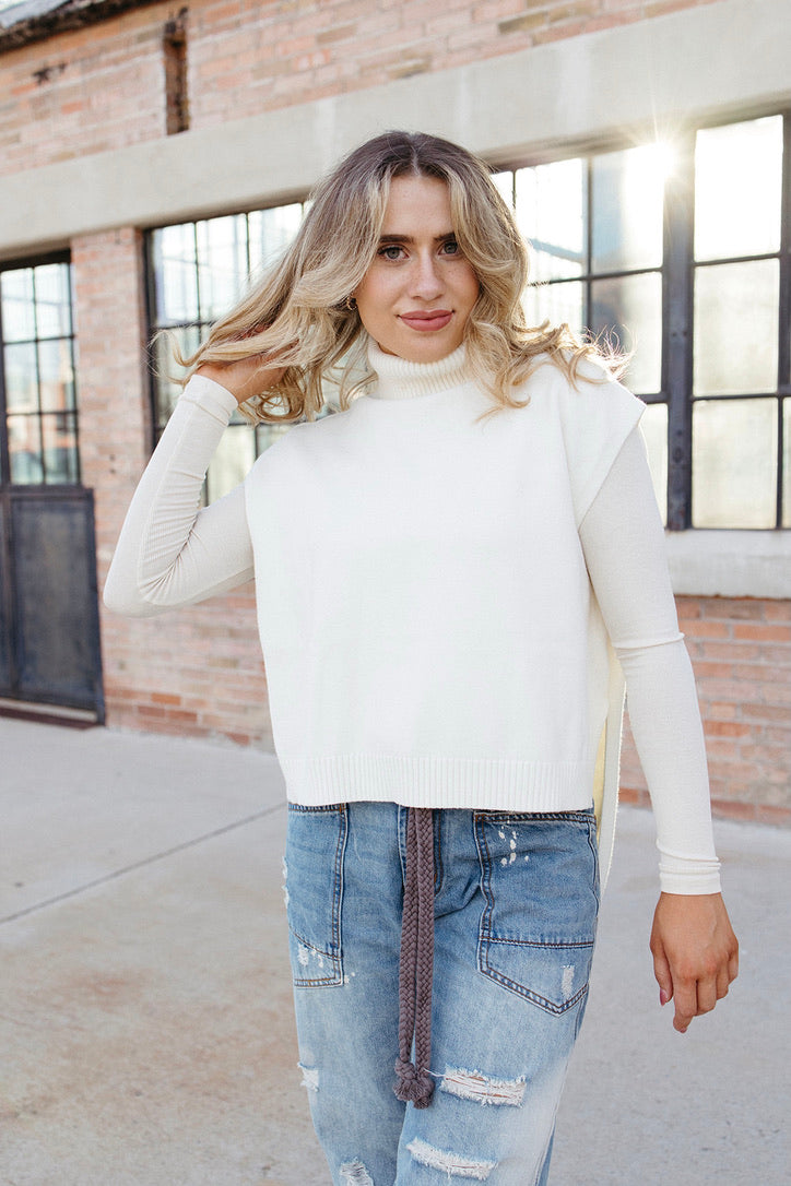 Northern Chill Turtleneck Sweater - FINAL SALE