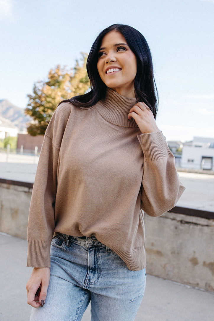 Amber Skies Sweater - FINAL SALE