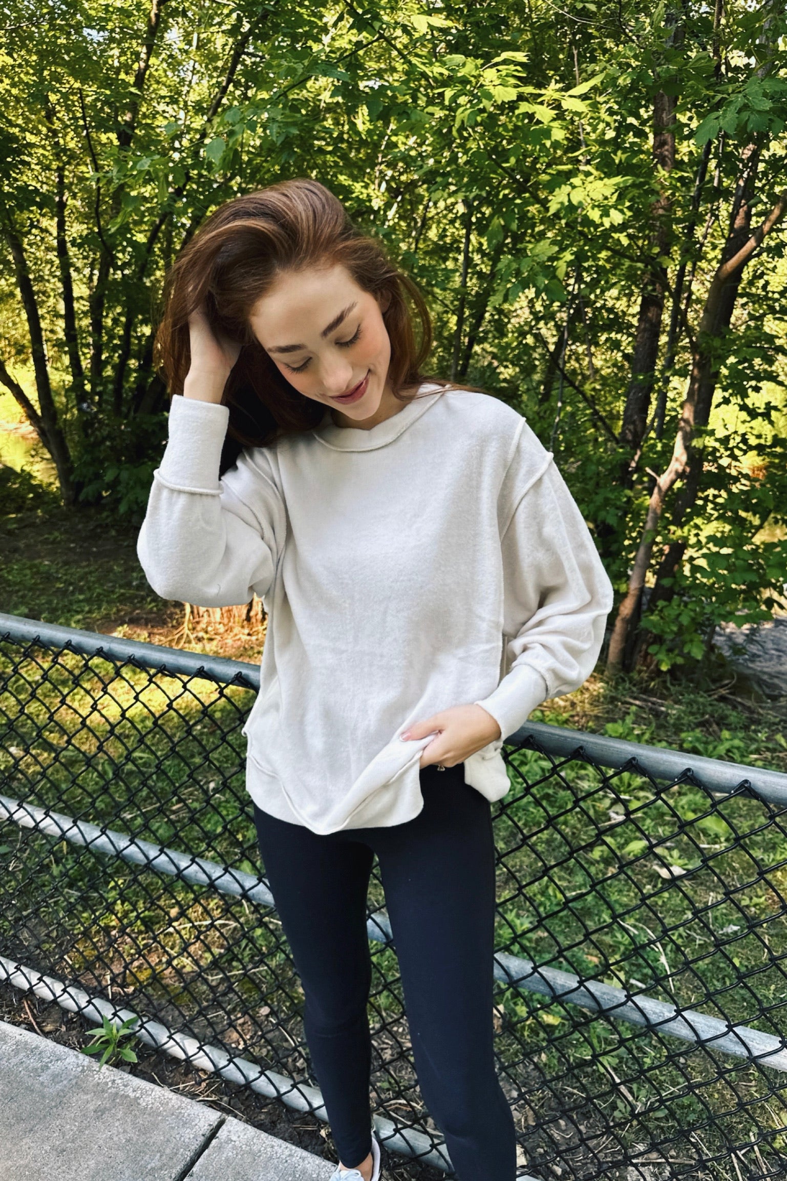 Midnight River Oversized Sweater - FINAL SALE
