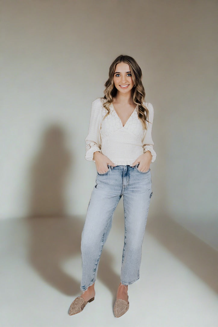Delicate Dreams Blouse - FINAL SALE