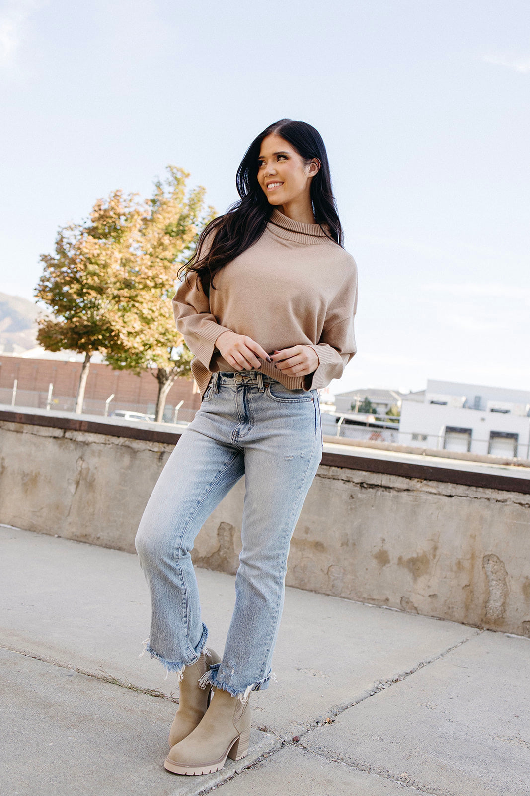 Amber Skies Sweater - FINAL SALE