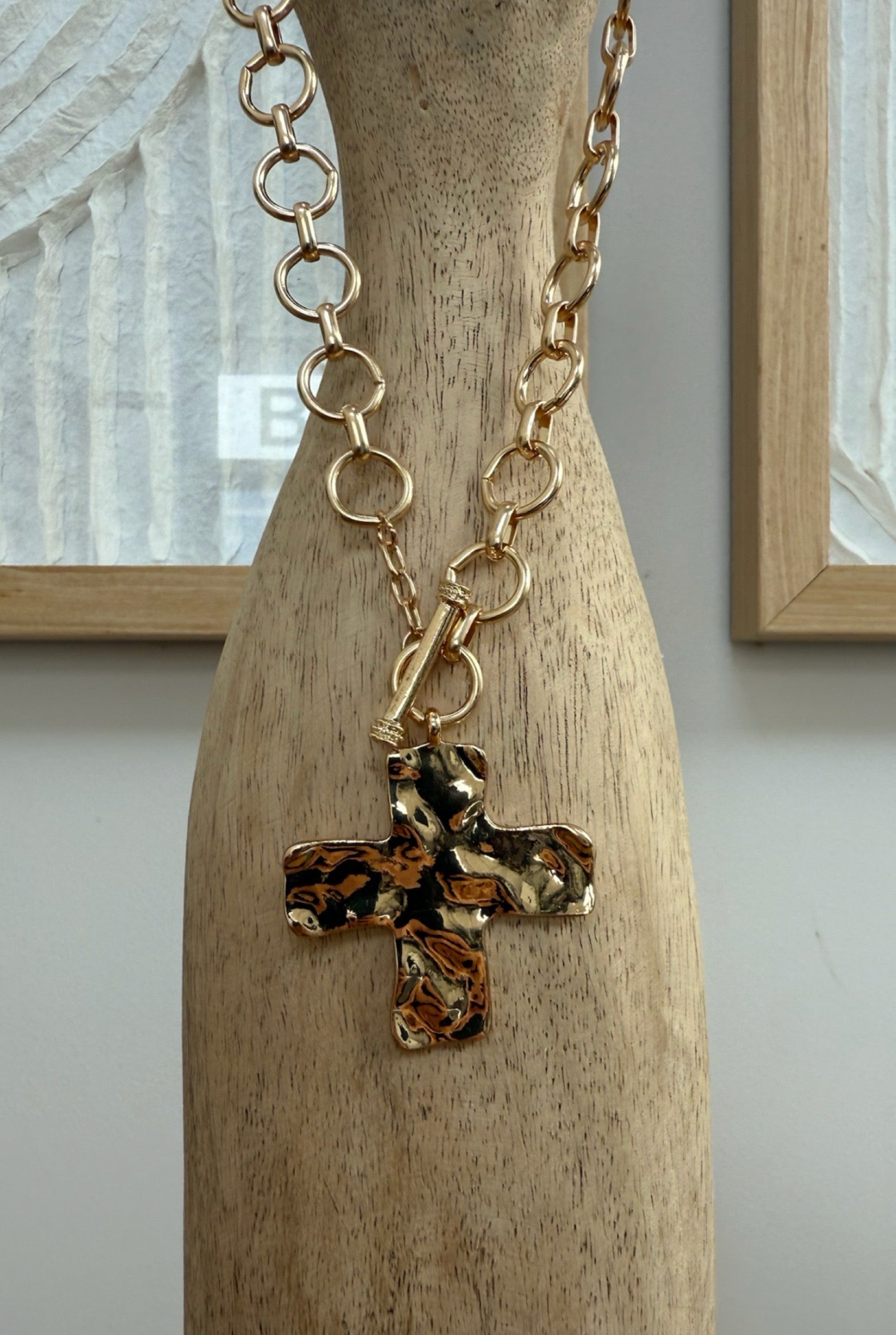 Hold Fast Pendant Necklace