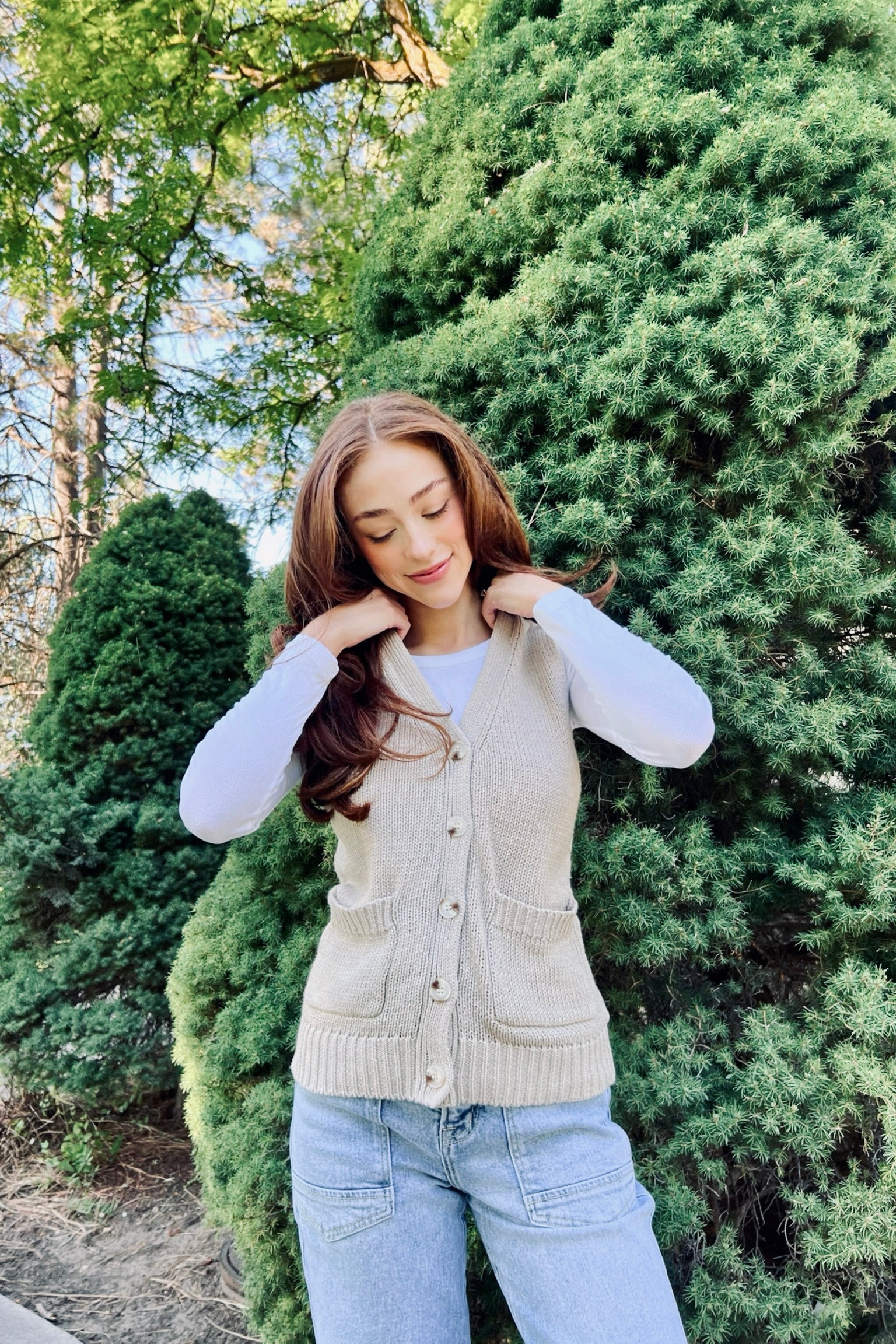 Maplewood Sweater Vest - FINAL SALE