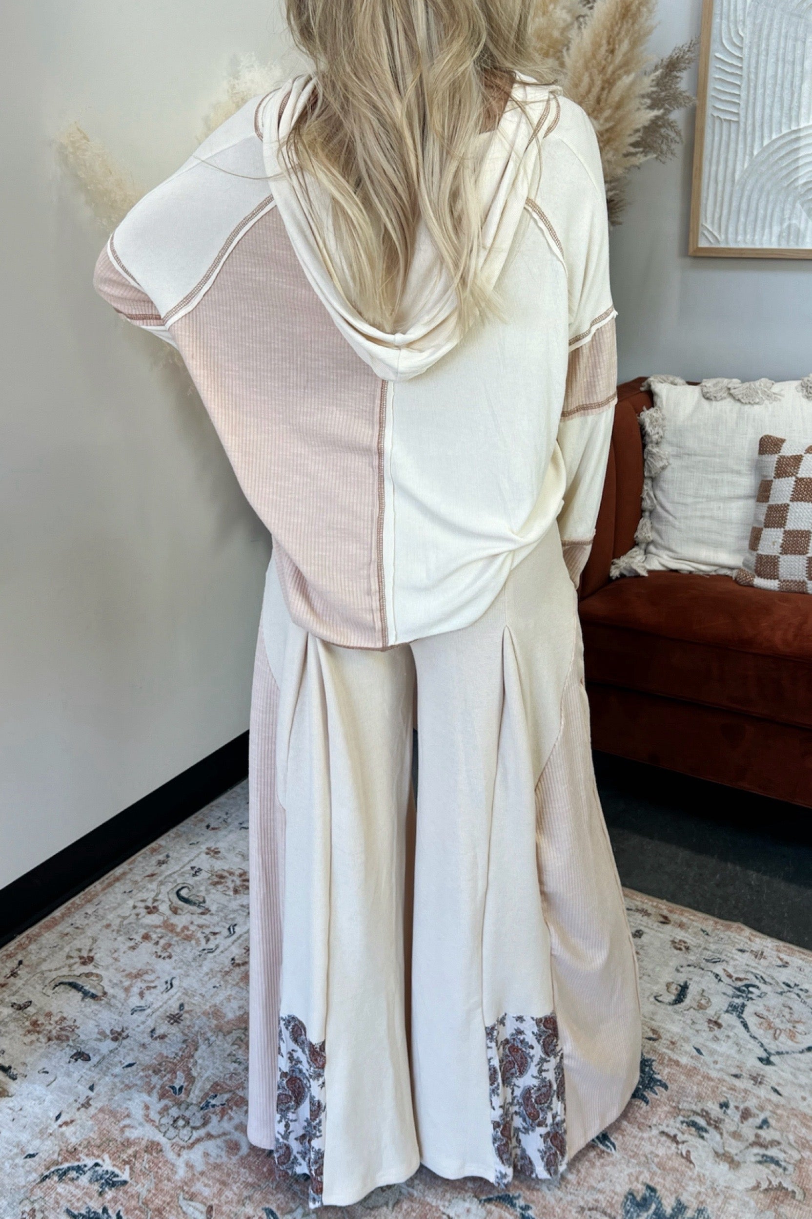 Kolly Hooded Pullover Lux Collection - FINAL SALE