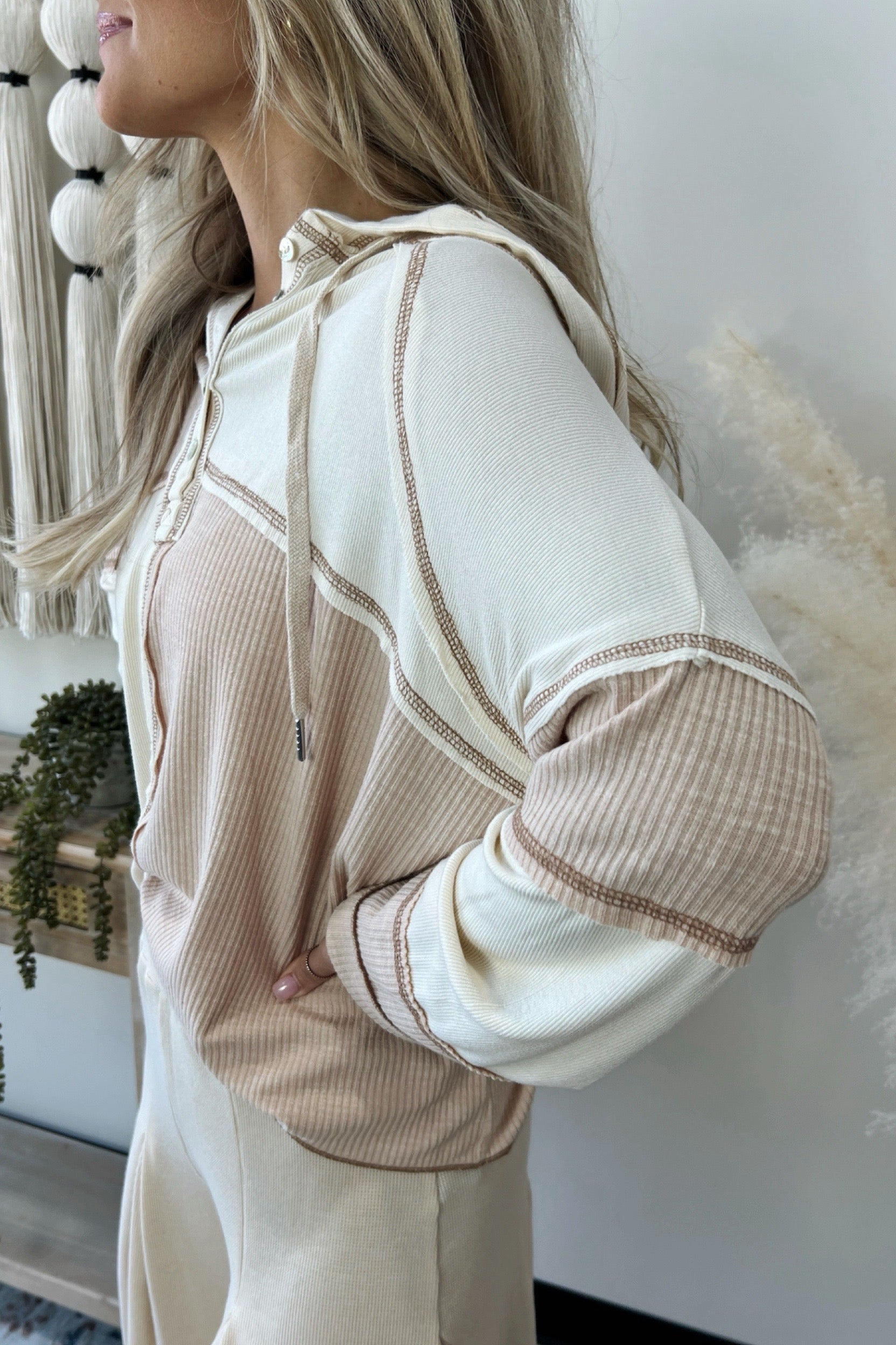 Kolly Hooded Pullover Lux Collection - FINAL SALE