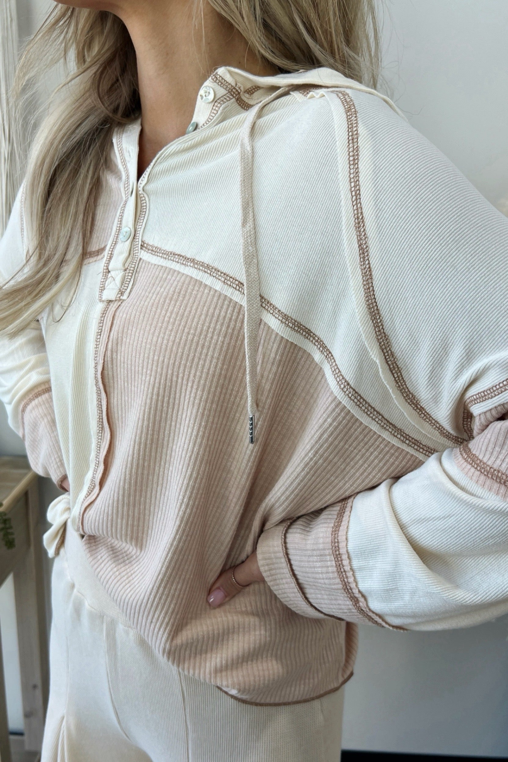 Kolly Hooded Pullover Lux Collection - FINAL SALE