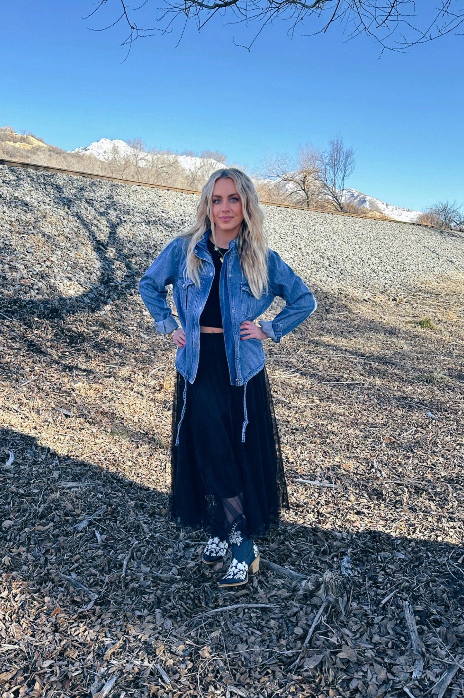 Tessa Midi Skirt - FINAL SALE