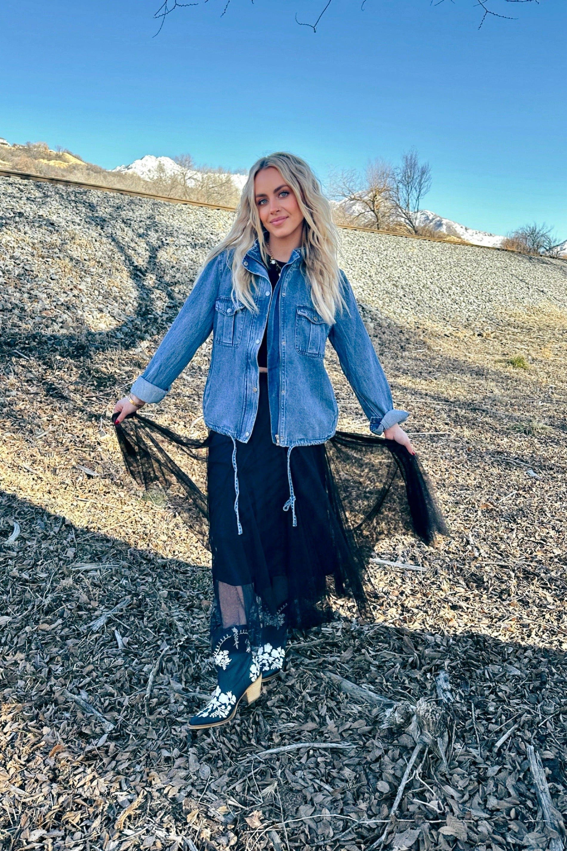 Tessa Midi Skirt - FINAL SALE