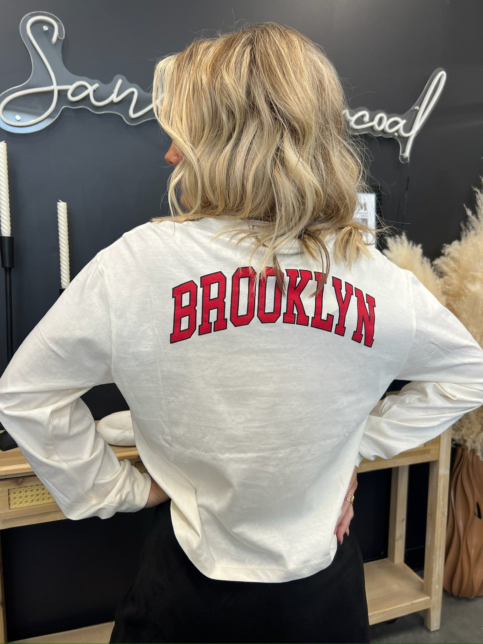 College League Long Sleeve Top