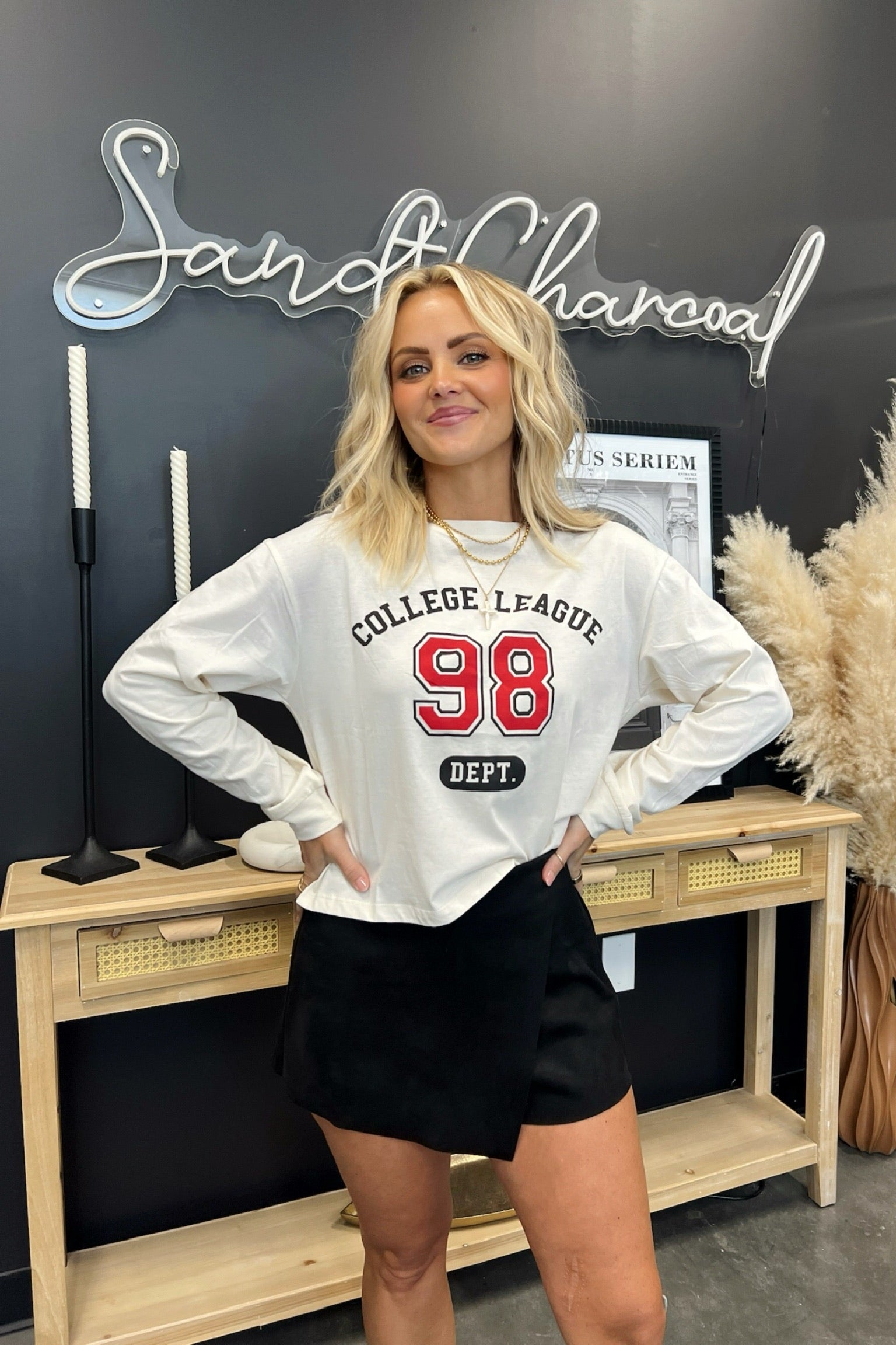 College League Long Sleeve Top