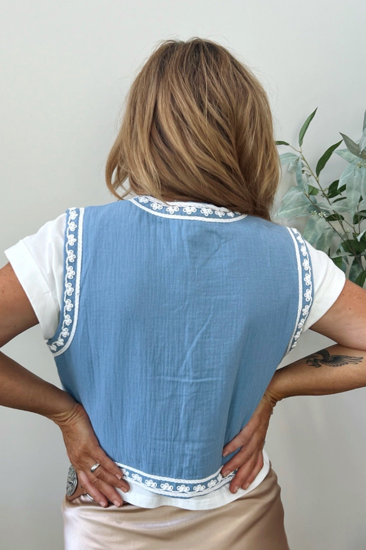 Rhythm Woven Vest