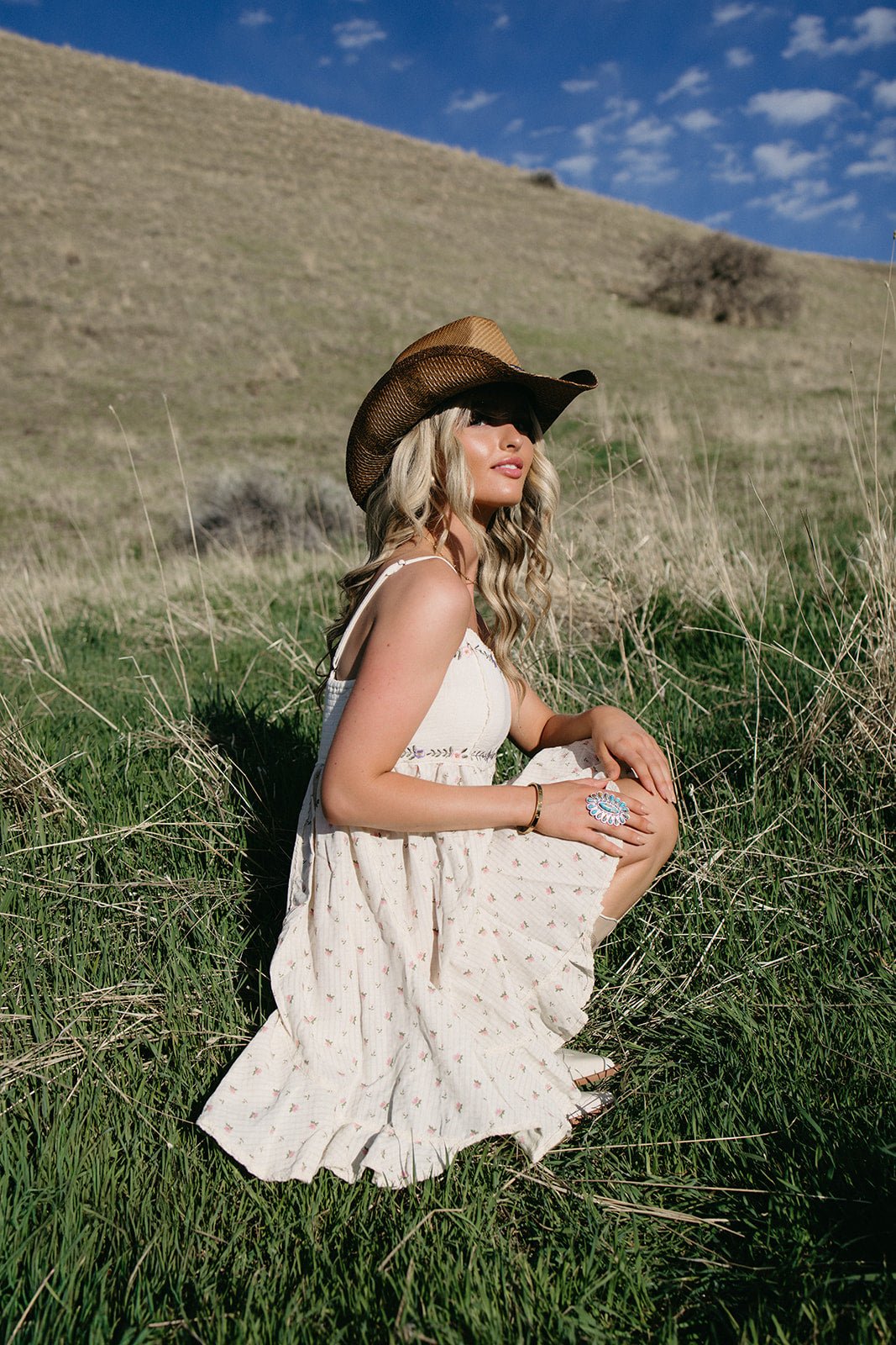 Ain't My First Rodeo Cowboy Hat