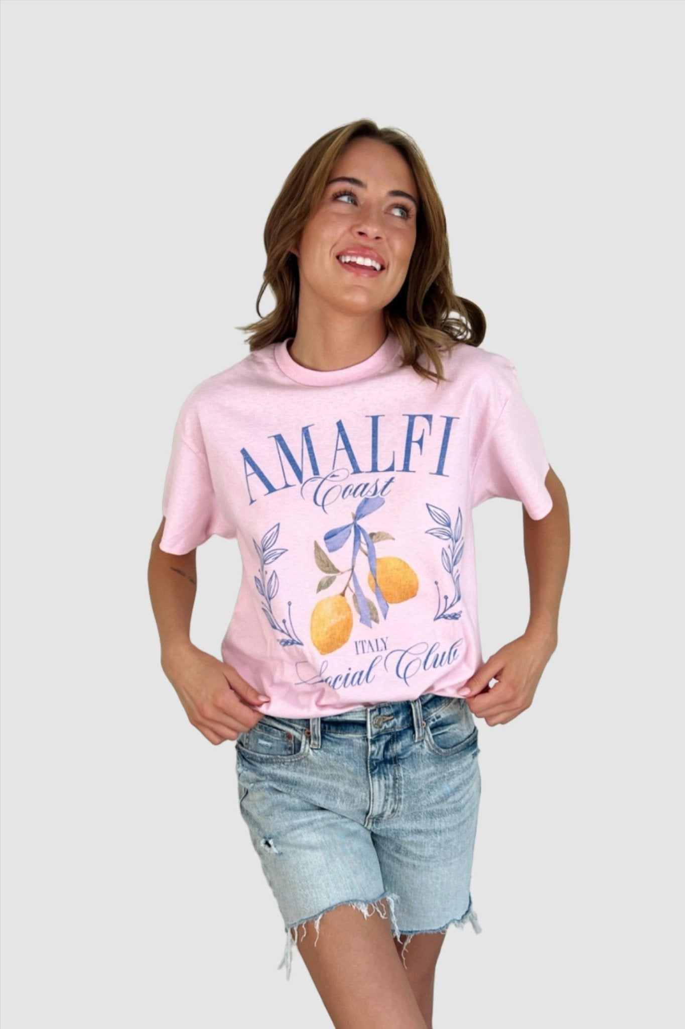 Amalfi Coast Graphic Tee - FINAL SALE