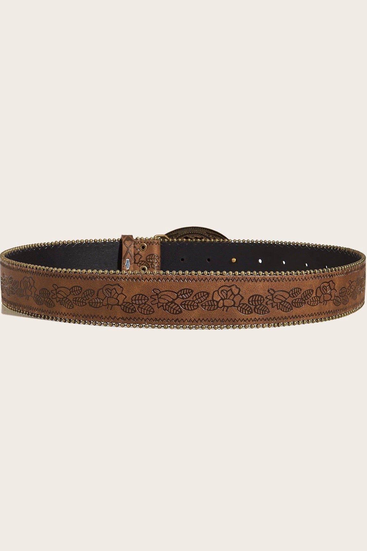 She’s A Wildflower Western Belt