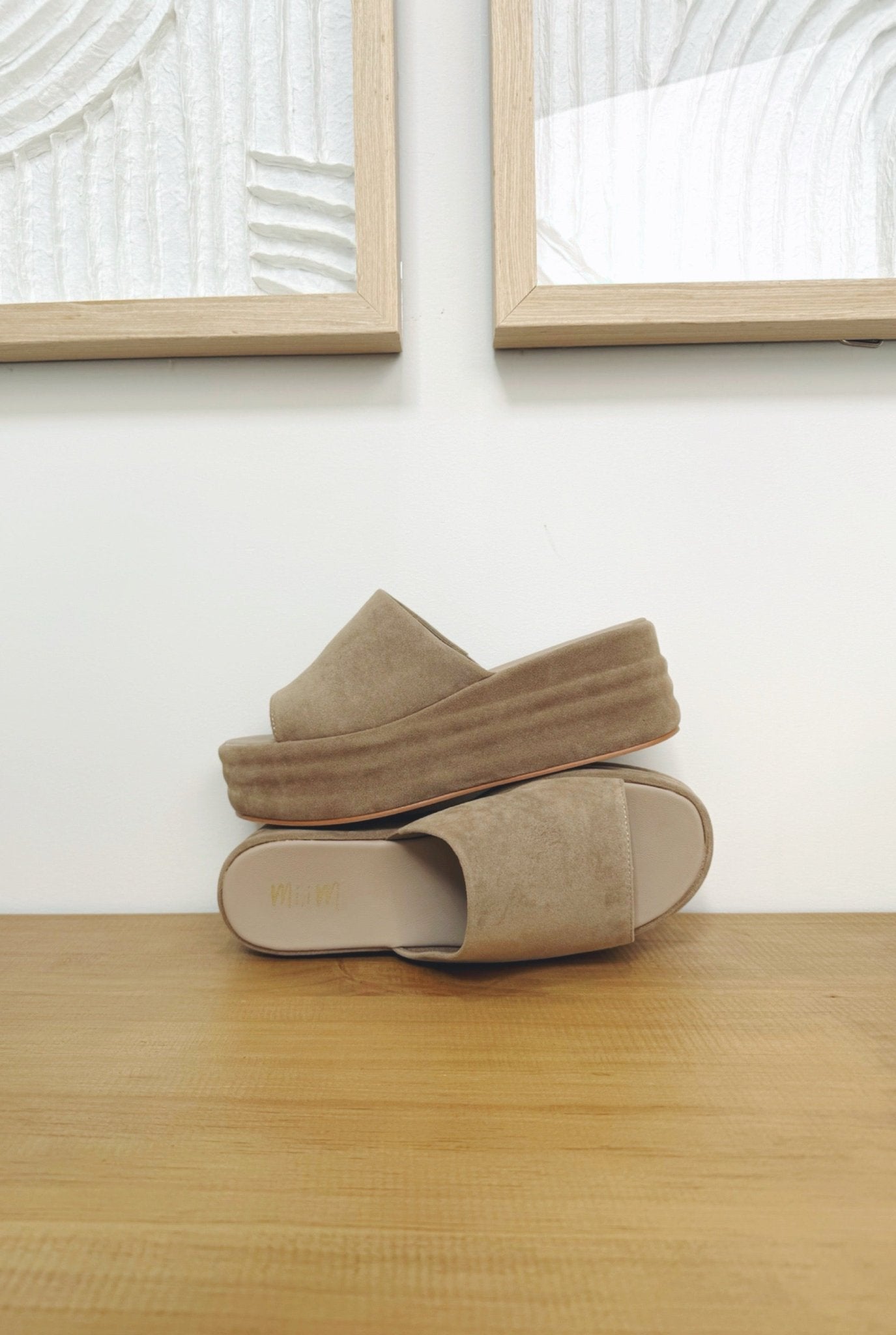 Avery Platform Sandals