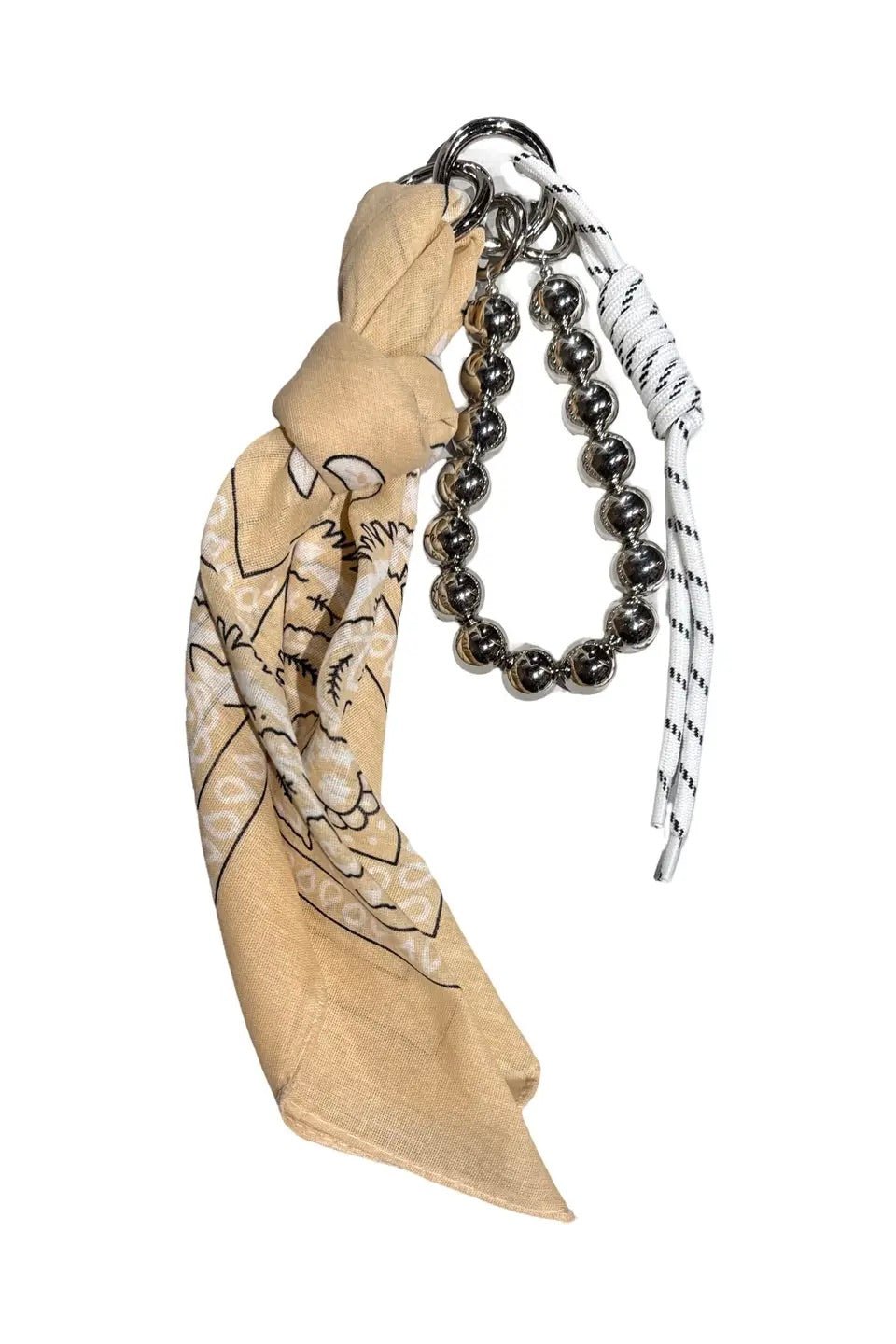 Bandana Bound Handbag Charm