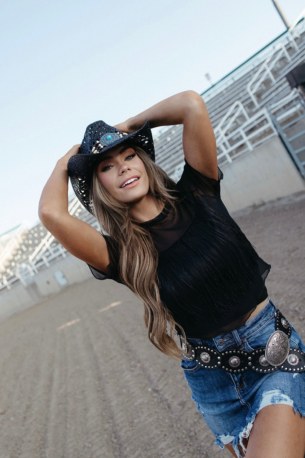 Barnside Nights Fringe Top