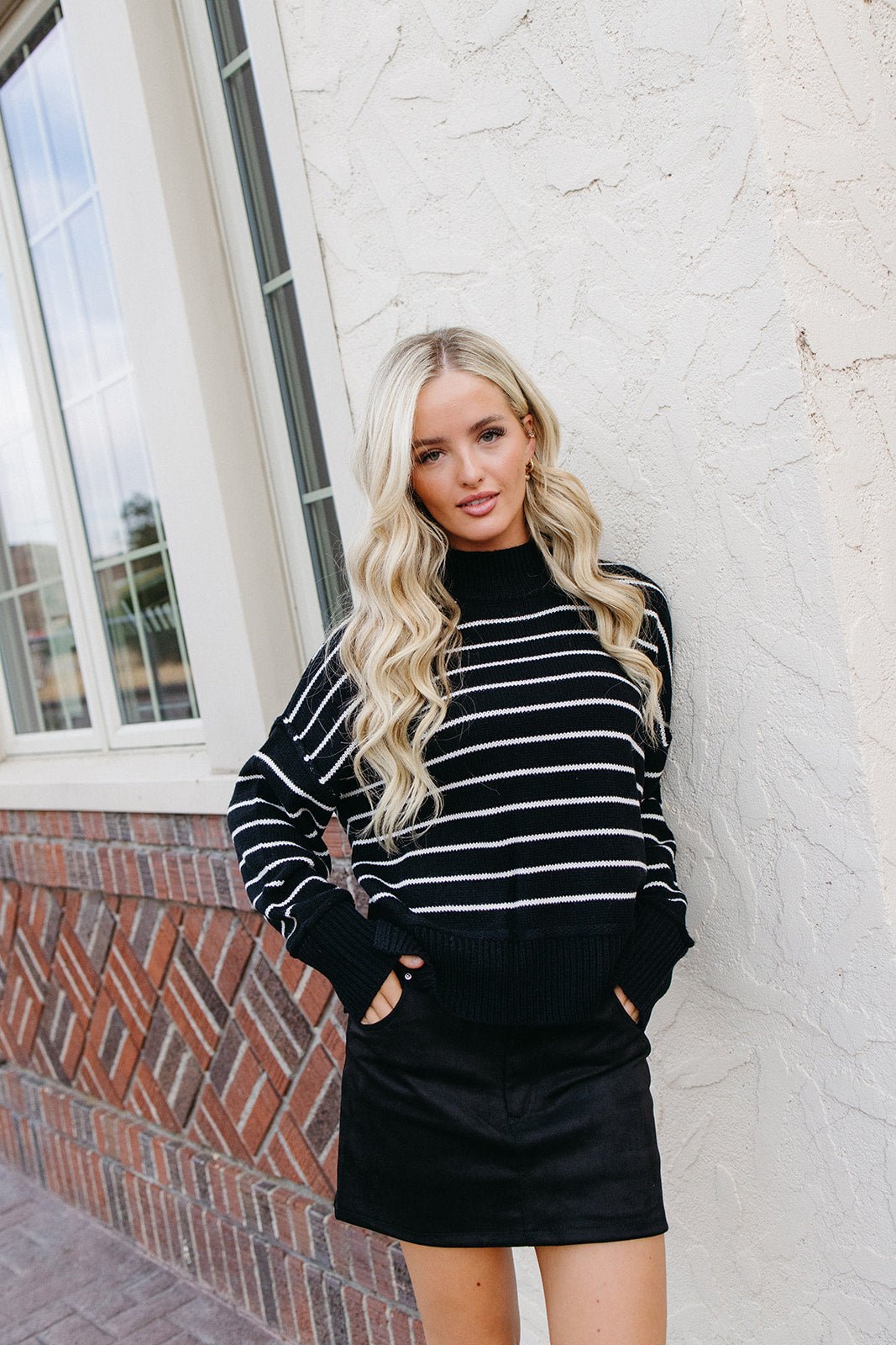 Barrel Room Knit Sweater